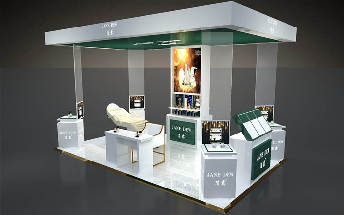 簡(jiǎn)露-展位設(shè)計(jì)裝修